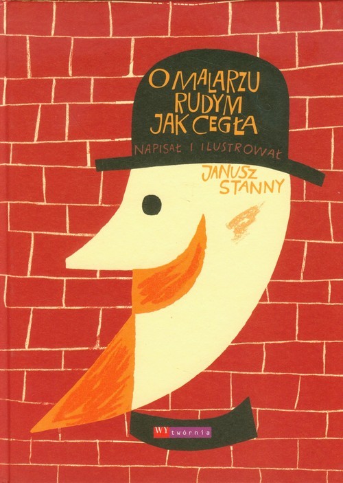 okładka O malarzu rudym jak cegła książka | Stanny Janusz