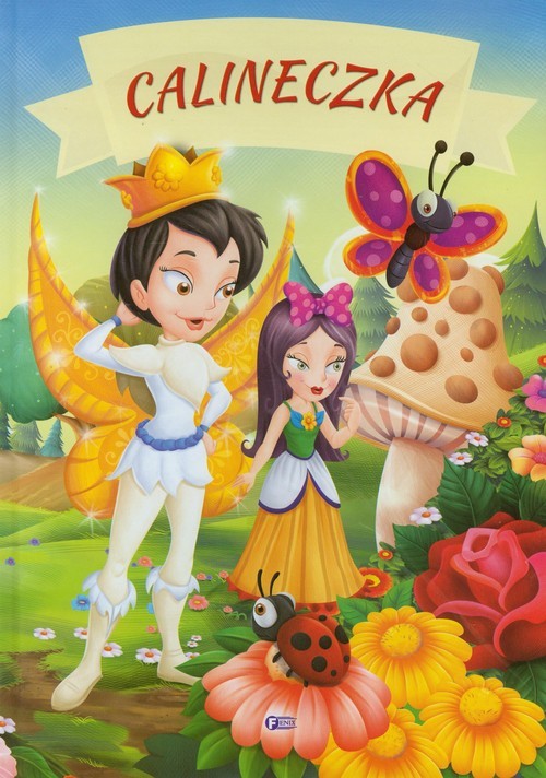 okładka Calineczka książka