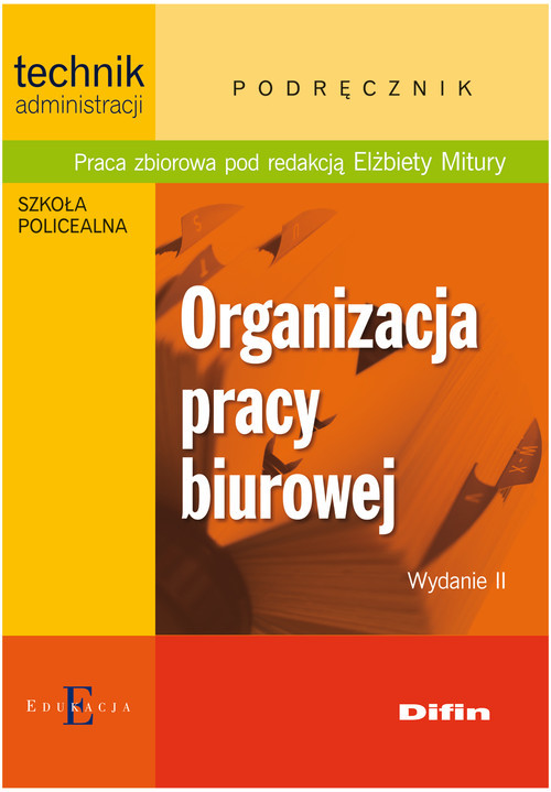 okładka Organizacja pracy biurowej książka | Praca Zbiorowa