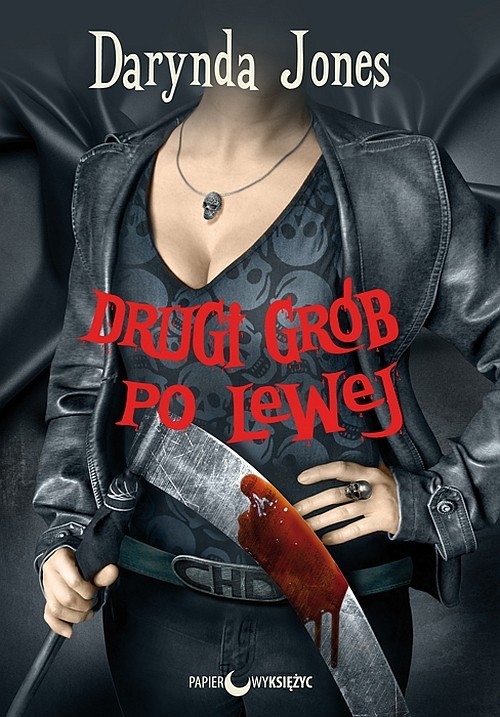 okładka Drugi grób po lewej książka | Jones Darynda