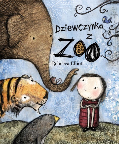 okładka Dziewczynka z ZOO książka | Elliott Rebecca