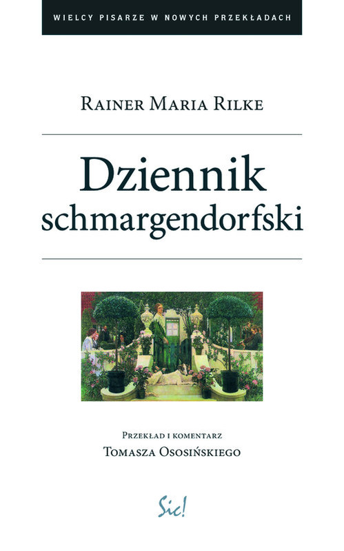 okładka Dziennik schmargendorfski książka | Rainer Maria Rilke