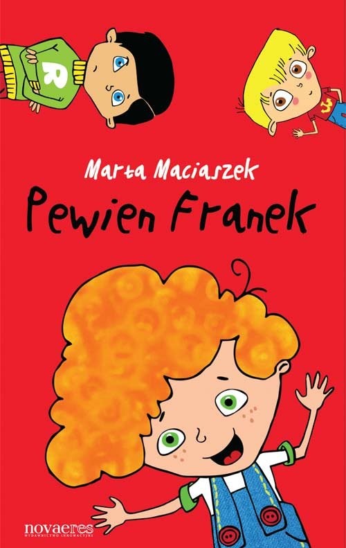 okładka Pewien Franek książka | Marta Maciaszek