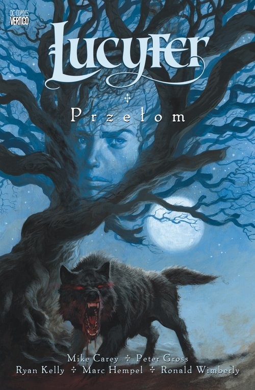 okładka Lucyfer Tom 9 Przełom książka | Mike Carey