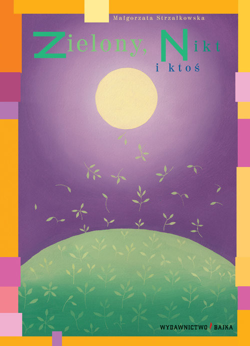 okładka Zielony, Nikt i ktoś książka | Małgorzata Strzałkowska