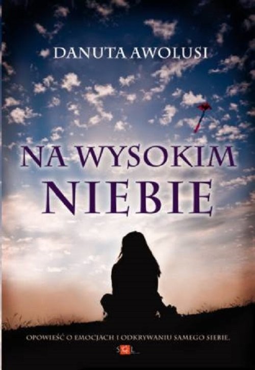 okładka Na wysokim niebie książka | Danuta Awolusi