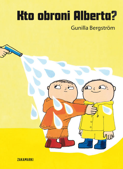 okładka Kto obroni Alberta? książka | Bergstrom Gunilla