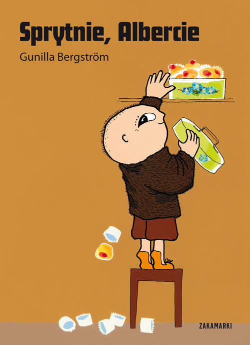 okładka Sprytnie, Albercie książka | Bergstrom Gunilla