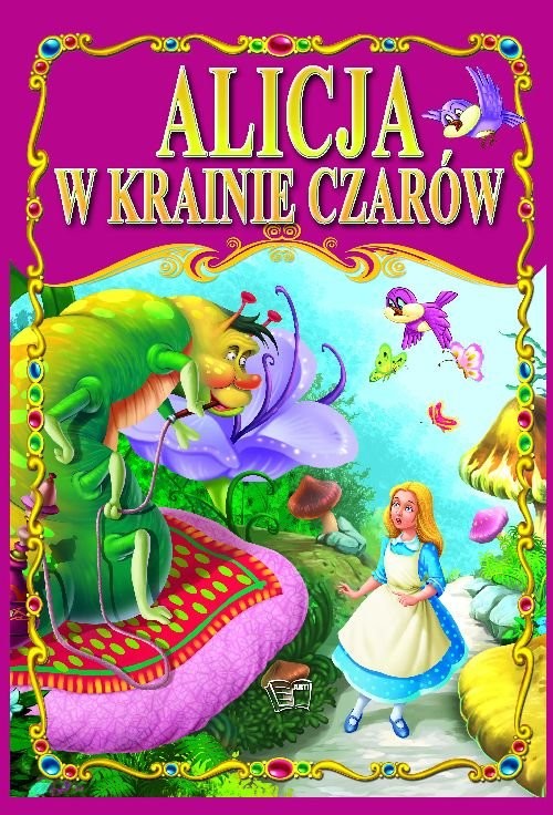 okładka Alicja w krainie czarów książka