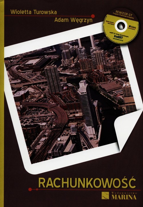 okładka Rachunkowość  z płytą CD książka | Wioletta Turowska, Adam Węgrzyn