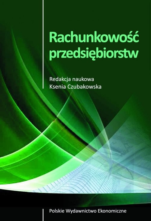 okładka Rachunkowość przedsiębiorstw książka