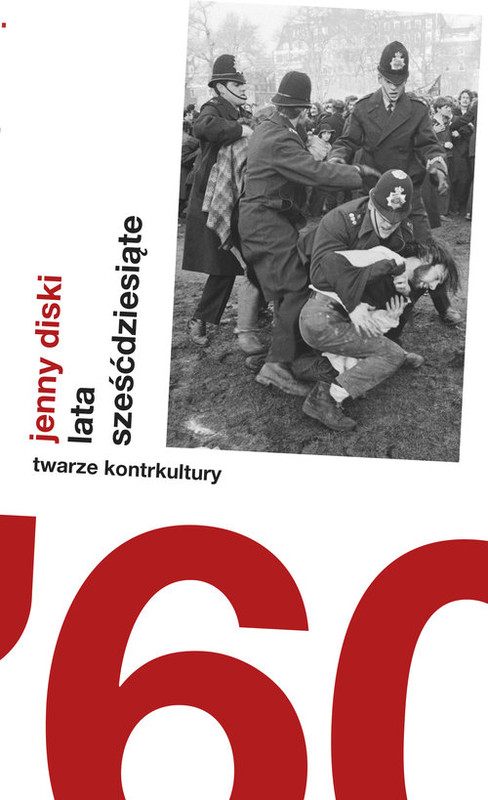 okładka Lata sześćdziesiąte książka | Jenny Diski