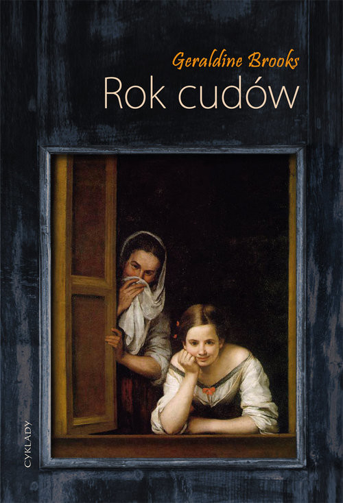 okładka Rok cudów książka | Brooks Geraldine