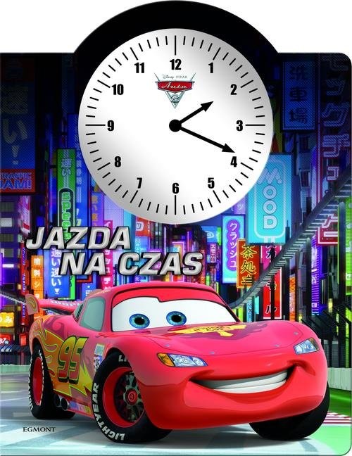 okładka Auta Jazda na czas Zegar książka