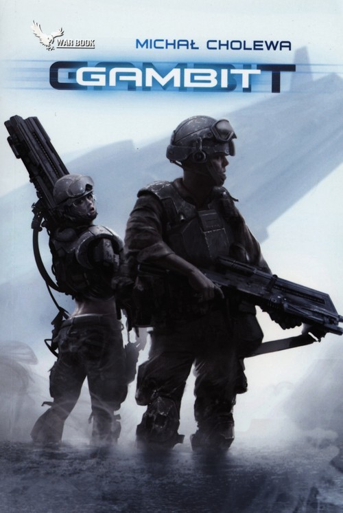 okładka Gambit książka | Michał Cholewa