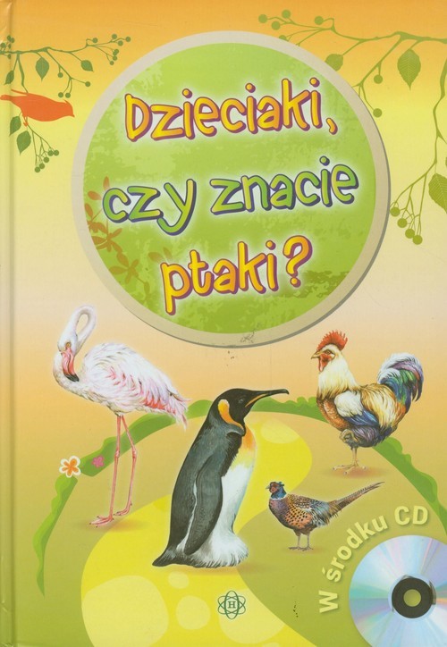 okładka Dzieciaki czy znacie ptaki książka