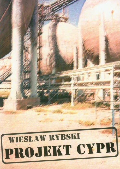 okładka Projekt Cypr książka | Rybski Wiesław