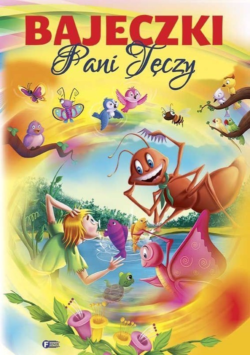 okładka Bajeczki pani Tęczy książka