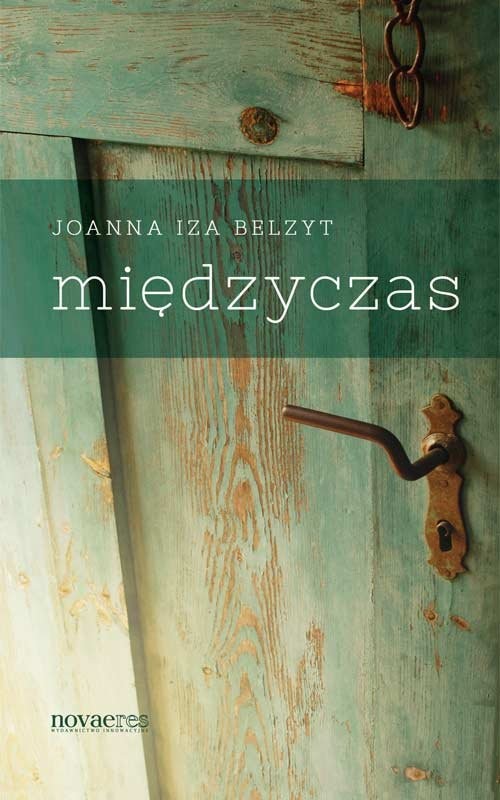 okładka Międzyczas książka | Joanna Iza Belzyt