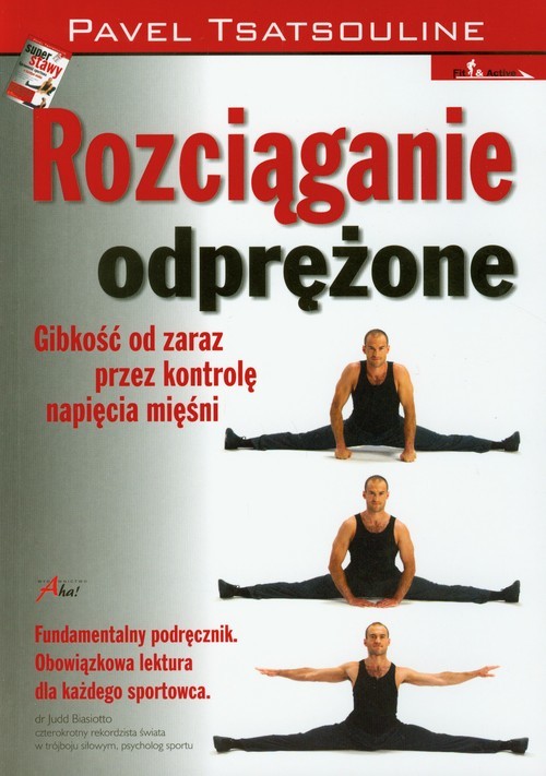 okładka Rozciąganie odprężone książka | Tsatsouline Pavel