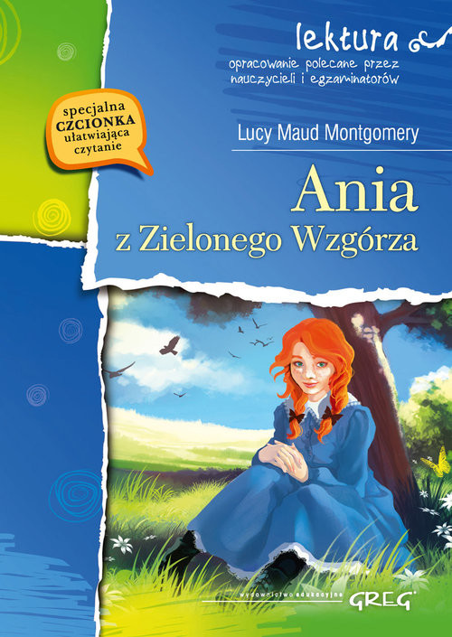 okładka Ania z Zielonego Wzgórza książka | Lucy Maud Montgomery