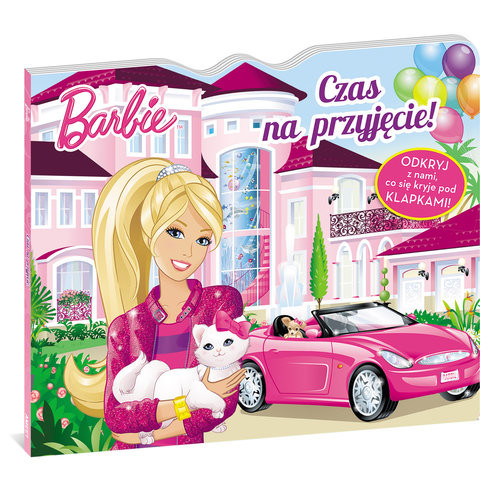 okładka Barbie Czas na przyjęcie! książka