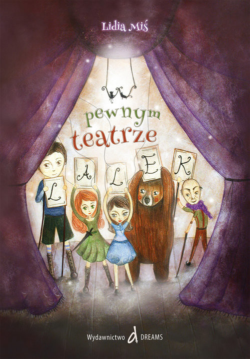 okładka W pewnym teatrze lalek książka | Miś Lidia