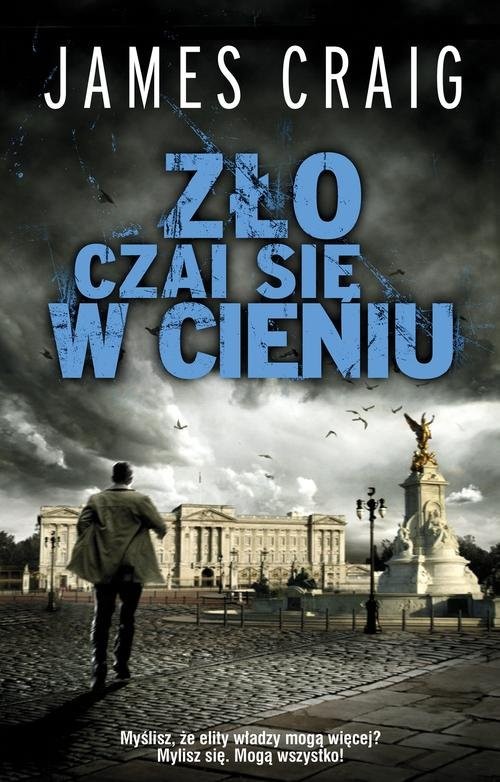 okładka Zło czai się w cieniu książka | James Craig
