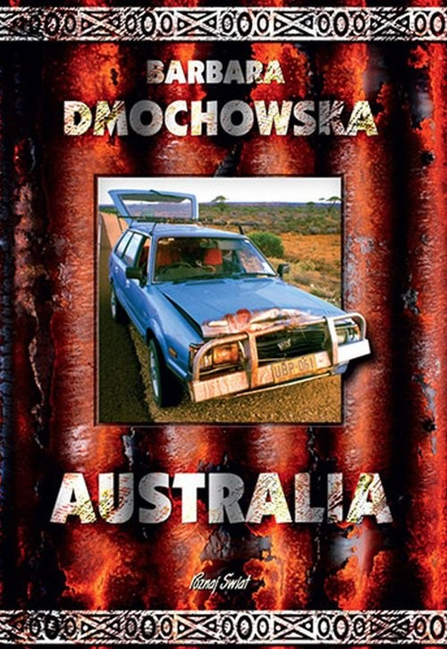 okładka Australia książka | Barbara Dmochowska