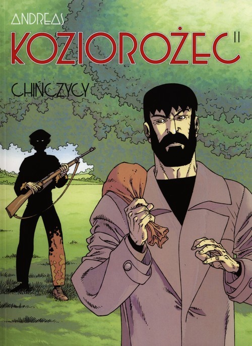 okładka Koziorożec 11 Chińczycy książka | Andreas