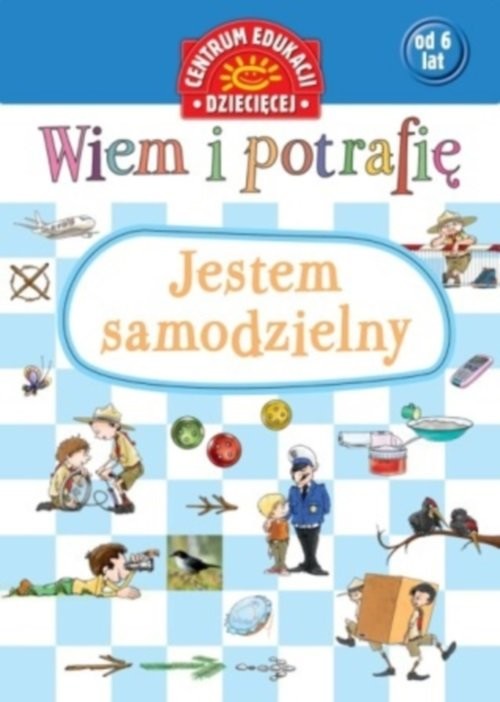 okładka Wiem i potrafię... Jestem samodzielny książka | Opracowania Zbiorowe