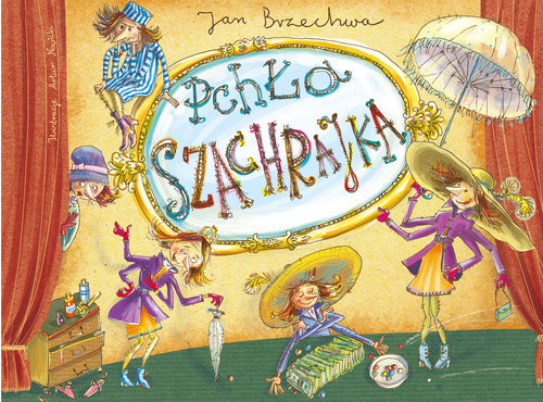 okładka Pchła Szachrajka książka | Jan Brzechwa