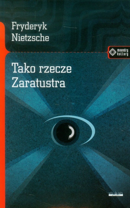 okładka Tako rzecze Zaratustra książka | Friedrich Nietzsche