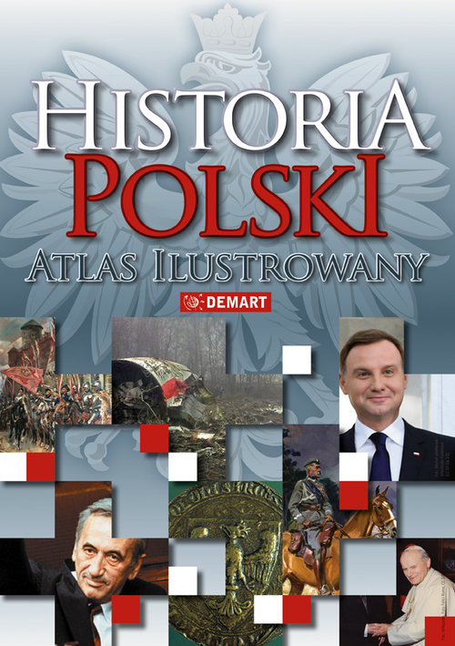 okładka Historia Polski atlas ilustrowany książka