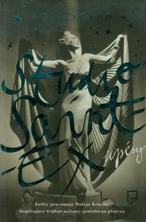 okładka Studio Saint-Ex książka | Ania Szado