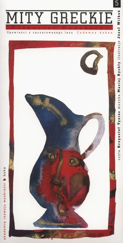 okładka Mity greckie Cudowny dzban + CD książka | Nathaniel Hawthorne