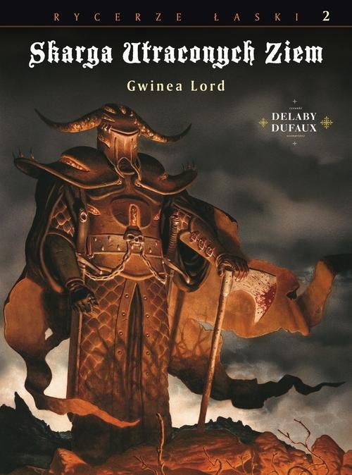 okładka Skarga Utraconych Ziem Tom 2 Gwinea Lord książka | Jean Dufaux