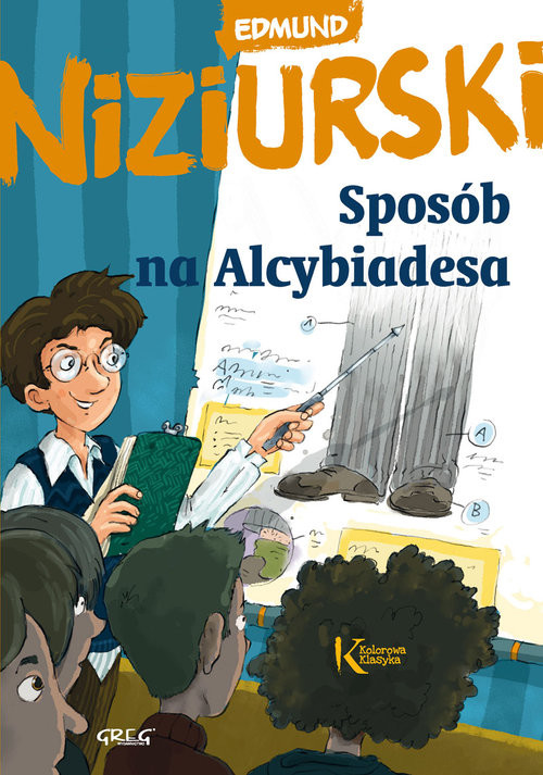 okładka Sposób na Alcybiadesa książka | Edmund Niziurski