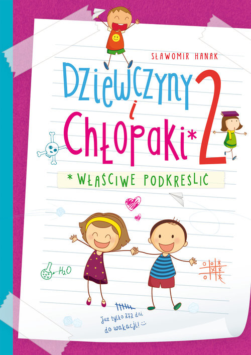 okładka Dziewczyny i chłopaki 2 Właściwe podkreślić książka | Sławomir Hanak