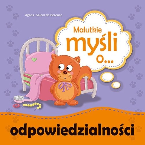 okładka Malutkie myśli o... odpowiedzialności książka | Agnes Bezenac, Salem Bezenac