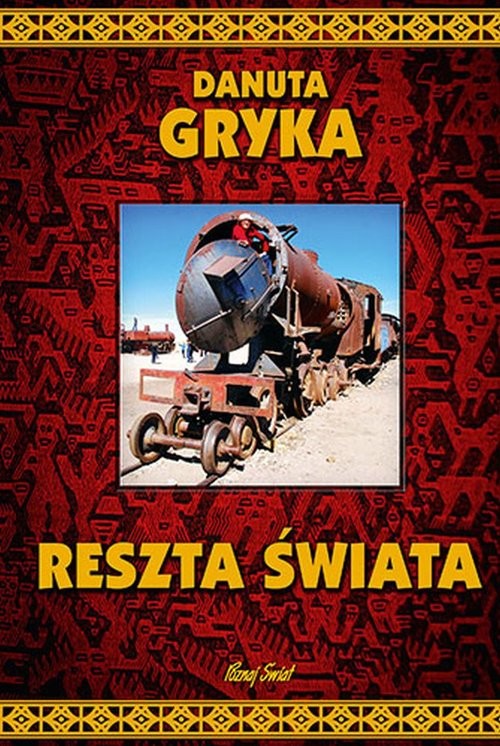 okładka Reszta świata książka | Gryka Danuta