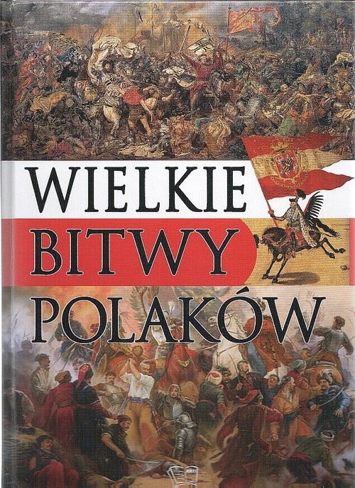 okładka Wielkie bitwy Polaków książka