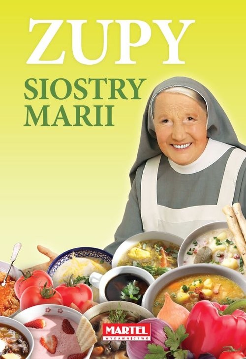 okładka Zupy siostry Marii książka | Goretti Maria