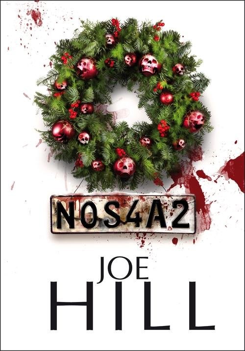 okładka NOS4A2 książka | Joe Hill