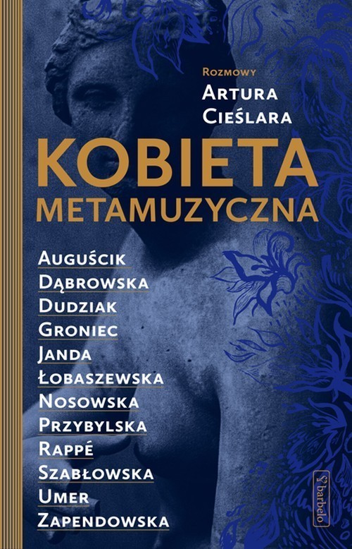 okładka Kobieta metamuzyczna książka | Artur Cieślar