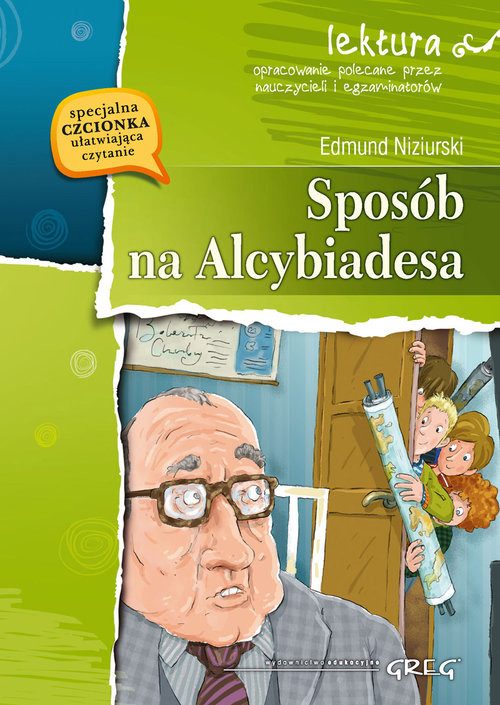 okładka Sposób na Alcybiadesa książka | Edmund Niziurski