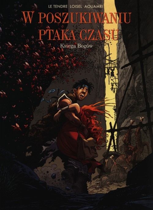 okładka W poszukiwaniu ptaka czasu Księga Bogów książka | Tendre Le, Loisel, Mohamed Aouamri