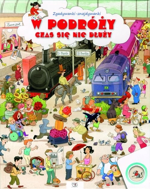 okładka W podróży czas się nie dłuży książka | L`Arronge Lilli