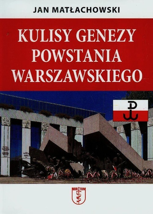 okładka Kulisy genezy powstania warszawskiego książka | Matłachowski Jan