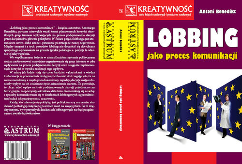 okładka Lobbing jako proces komunikacji książka | Antoni Benedikt